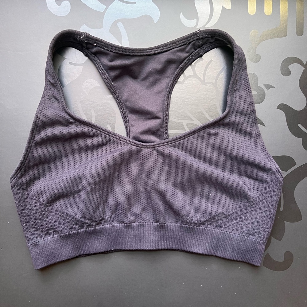 Black Sports Bra